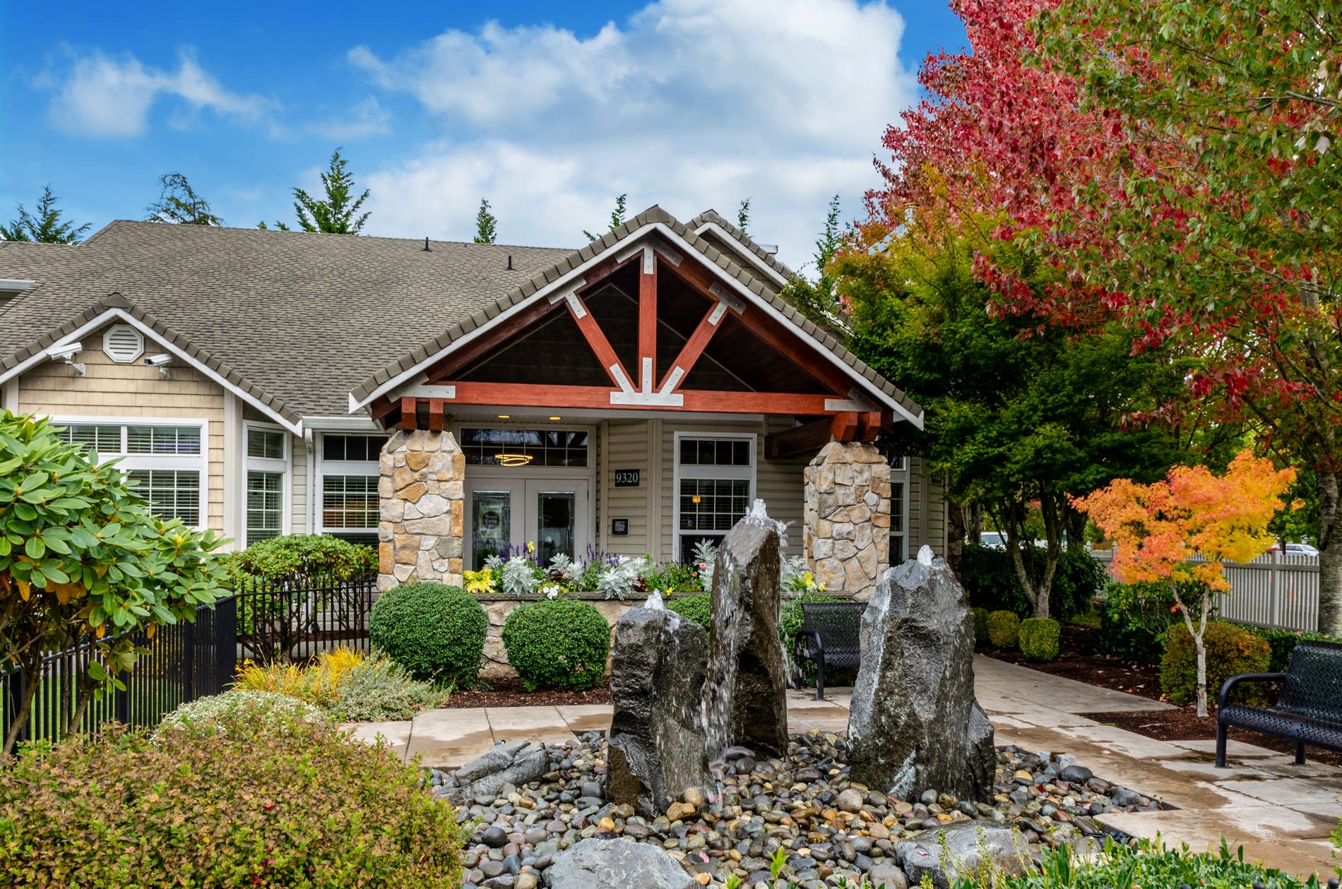 Floor Plans of Abbey Rowe in Olympia, WA